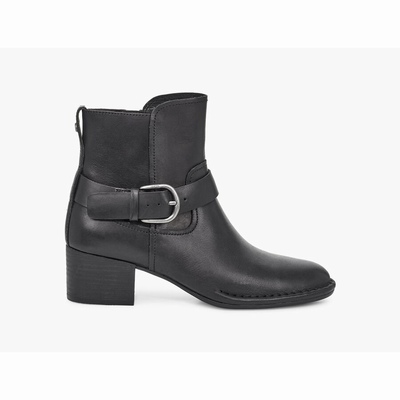 Botas UGG Atwood Mulher Pretas | PT-DOXYV